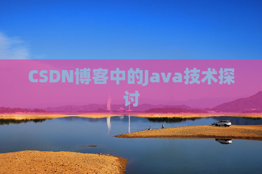 CSDN博客中的Java技术探讨